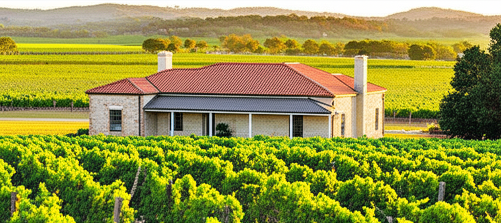 Heritage property roofing in the Barossa Valley