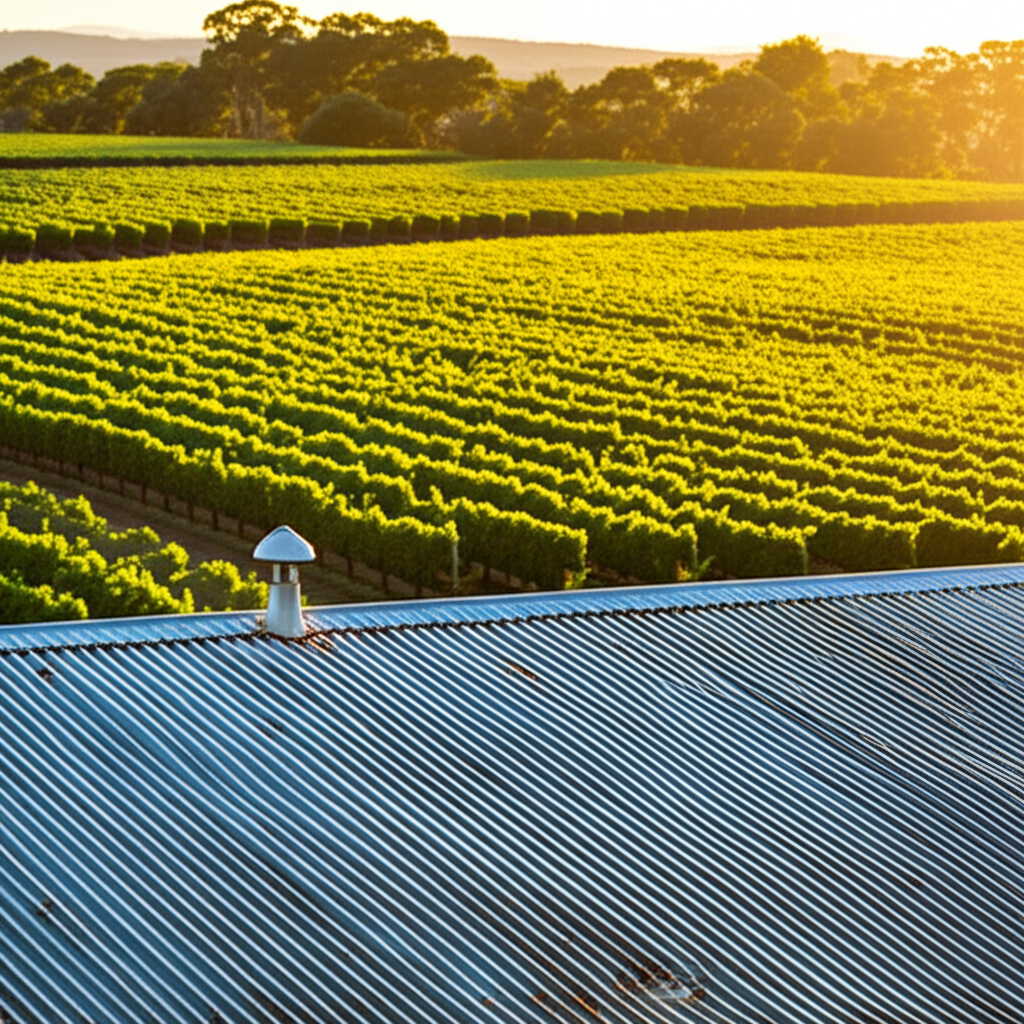 Colorbond roof installation in the Adelaide region
