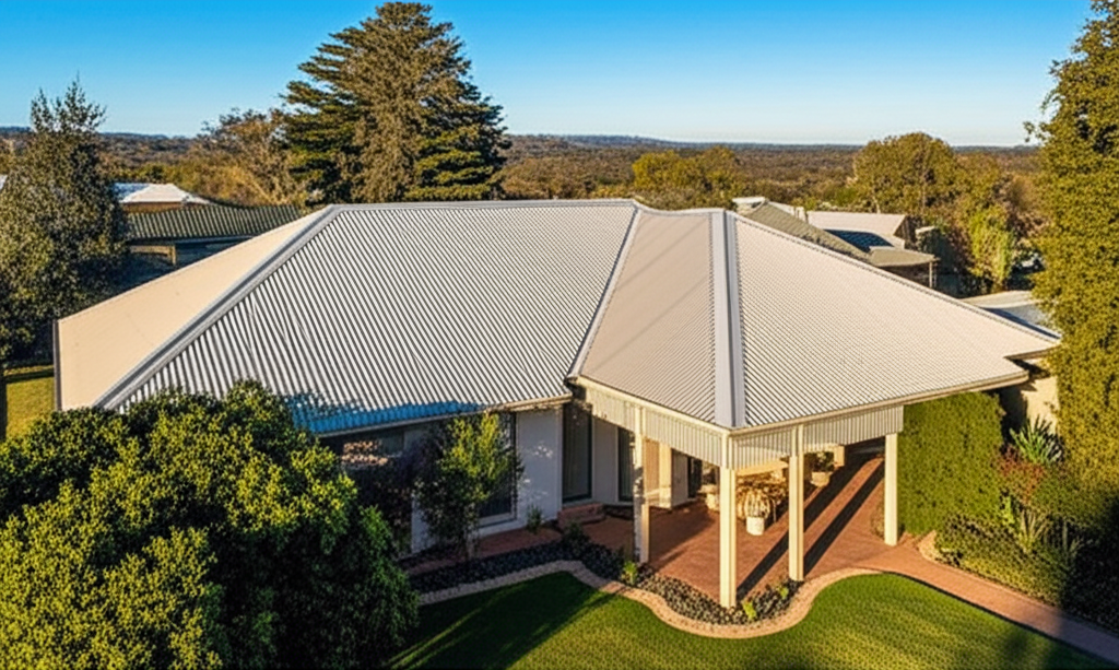 Modern home with quality roofing in Gawler, South Australia