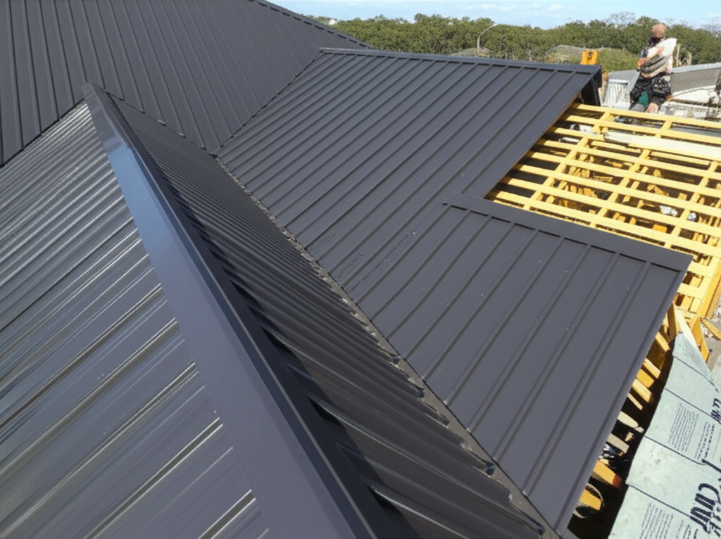 Beautiful new roof on a modern home in Gawler