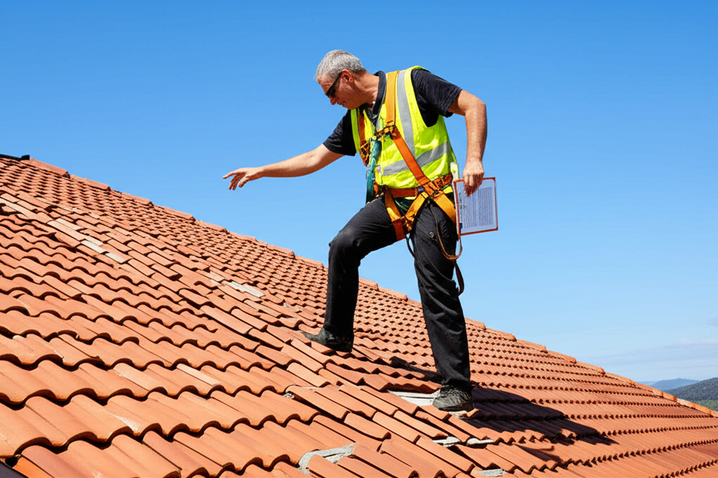 Professional roof inspection being conducted in Gawler