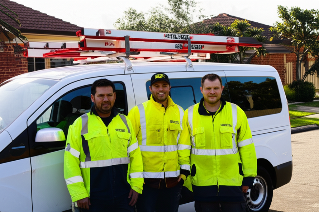 Gawler Roofing team ready to work on your next project